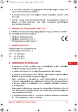 Предварительный просмотр 51 страницы SOLAC CT8633 Instructions For Use Manual