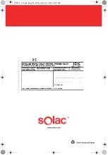 Предварительный просмотр 64 страницы SOLAC CT8633 Instructions For Use Manual