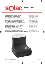 Preview for 1 page of SOLAC CT8660 Instructions For Use Manual