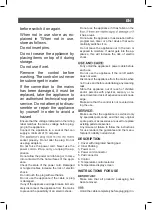 Preview for 5 page of SOLAC CT8665 Instructions For Use Manual