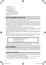 Preview for 14 page of SOLAC CVG 96 Series Instructions For Use Manual