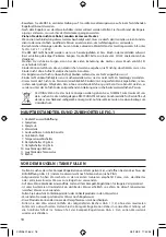 Preview for 18 page of SOLAC CVG 96 Series Instructions For Use Manual