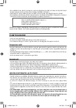 Preview for 19 page of SOLAC CVG 96 Series Instructions For Use Manual