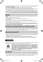 Preview for 25 page of SOLAC CVG 96 Series Instructions For Use Manual