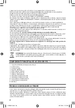 Preview for 26 page of SOLAC CVG 96 Series Instructions For Use Manual