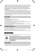 Preview for 41 page of SOLAC CVG 96 Series Instructions For Use Manual