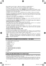 Preview for 46 page of SOLAC CVG 96 Series Instructions For Use Manual