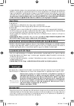 Preview for 49 page of SOLAC CVG 96 Series Instructions For Use Manual