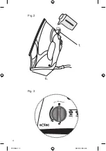 Предварительный просмотр 4 страницы SOLAC CVG 9600 Instructions For Use Manual