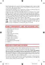 Preview for 13 page of SOLAC CVG 9600 Instructions For Use Manual