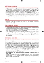 Preview for 16 page of SOLAC CVG 9600 Instructions For Use Manual