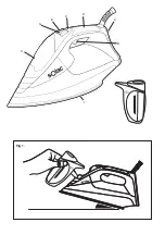 Preview for 2 page of SOLAC CVG9510 Instructions For Use Manual