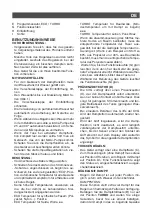 Preview for 18 page of SOLAC CVG9510 Instructions For Use Manual