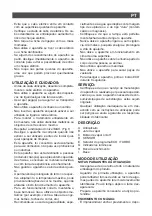 Preview for 21 page of SOLAC CVG9510 Instructions For Use Manual