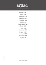 Preview for 60 page of SOLAC CVG9510 Instructions For Use Manual