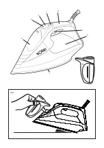 Предварительный просмотр 2 страницы SOLAC CVG9611 Instructions For Use Manual