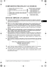 Preview for 9 page of SOLAC CVG970 1 Instructions For Use Manual