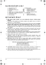 Preview for 51 page of SOLAC CVG970 1 Instructions For Use Manual