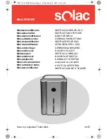 SOLAC DH8935 Instructions For Use Manual preview