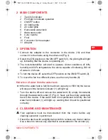 Предварительный просмотр 9 страницы SOLAC DH8935 Instructions For Use Manual