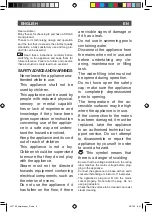 Preview for 9 page of SOLAC Ecogenic LV1700 Instructions For Use Manual