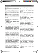 Preview for 14 page of SOLAC Ecogenic LV1700 Instructions For Use Manual