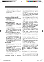 Preview for 17 page of SOLAC Ecogenic LV1700 Instructions For Use Manual