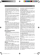 Preview for 21 page of SOLAC Ecogenic LV1700 Instructions For Use Manual