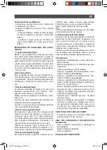 Preview for 26 page of SOLAC Ecogenic LV1700 Instructions For Use Manual