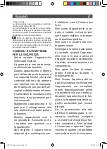 Preview for 29 page of SOLAC Ecogenic LV1700 Instructions For Use Manual