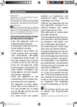 Preview for 34 page of SOLAC Ecogenic LV1700 Instructions For Use Manual