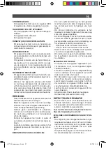 Preview for 37 page of SOLAC Ecogenic LV1700 Instructions For Use Manual