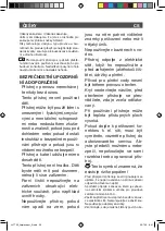 Preview for 39 page of SOLAC Ecogenic LV1700 Instructions For Use Manual