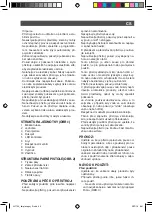 Preview for 40 page of SOLAC Ecogenic LV1700 Instructions For Use Manual