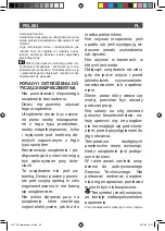 Preview for 43 page of SOLAC Ecogenic LV1700 Instructions For Use Manual