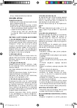 Preview for 45 page of SOLAC Ecogenic LV1700 Instructions For Use Manual