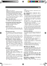 Preview for 51 page of SOLAC Ecogenic LV1700 Instructions For Use Manual