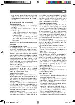 Preview for 60 page of SOLAC Ecogenic LV1700 Instructions For Use Manual