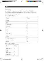 Preview for 69 page of SOLAC Ecogenic LV1700 Instructions For Use Manual