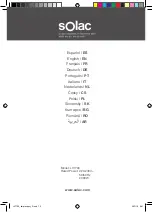 Preview for 70 page of SOLAC Ecogenic LV1700 Instructions For Use Manual