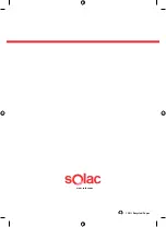 SOLAC Ecogenic Pro 15 Instructions For Use Manual preview