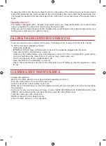 Preview for 13 page of SOLAC Ecogenic Pro 15 Instructions For Use Manual