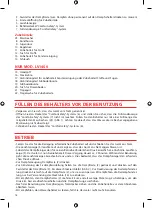 Preview for 19 page of SOLAC Ecogenic Pro 15 Instructions For Use Manual