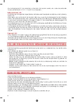 Preview for 21 page of SOLAC Ecogenic Pro 15 Instructions For Use Manual