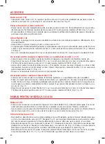 Preview for 61 page of SOLAC Ecogenic Pro 15 Instructions For Use Manual