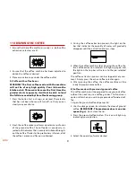 Preview for 39 page of SOLAC espression CA 4805 Instructions For Use Manual