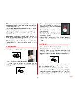 Preview for 40 page of SOLAC espression CA 4805 Instructions For Use Manual