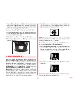 Предварительный просмотр 42 страницы SOLAC espression CA 4805 Instructions For Use Manual