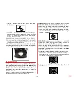 Предварительный просмотр 71 страницы SOLAC espression CA 4805 Instructions For Use Manual