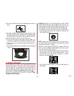 Предварительный просмотр 129 страницы SOLAC espression CA 4805 Instructions For Use Manual